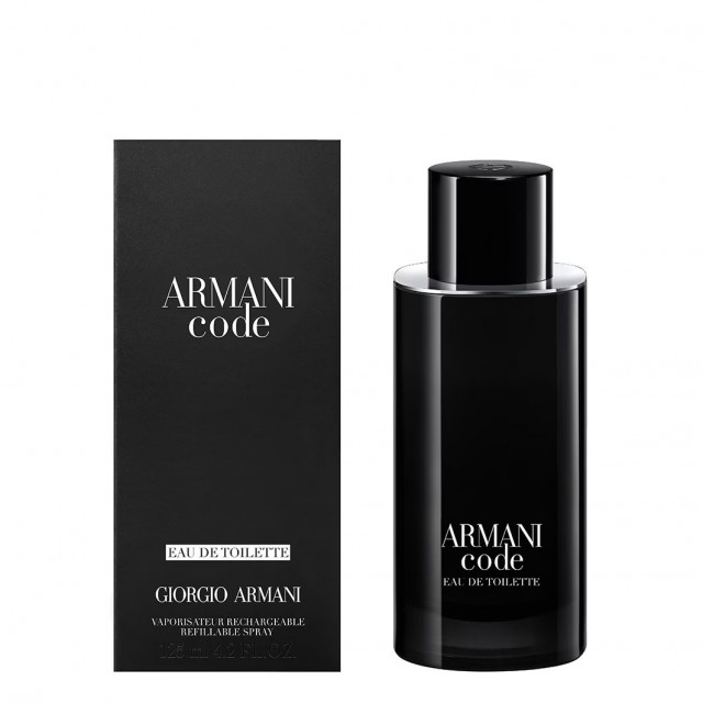 ARMANI Code For Men EDT 125ml Refillable